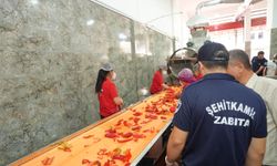 Gaziantep'te salça ve biber işletmelerine sıkı denetim