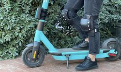 Gaziantep'te e-Scooter kullanımı  tehlike yaratıyor