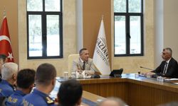Vali Çeber, emniyet yönetimini ağırladı