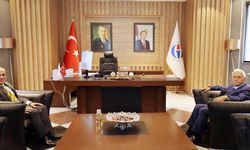 Vehbi Dinçerler'den GAÜN Rektörüne ziyaret