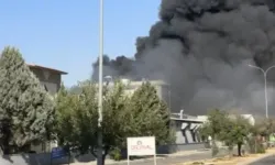 Gaziantep OSB’de Geri Dönüşüm Tesisinde Büyük Yangın