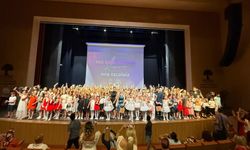 Gaziantep'te yaz sanat akademisi konserle sona erdi
