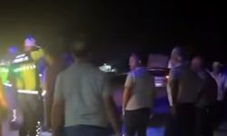Yolun karşısına geçmeye çalışan yayaya otomobil çarptı