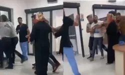VİDEO | Nizip Devlet Hastanesi’nde sağlıkçılara saldırı