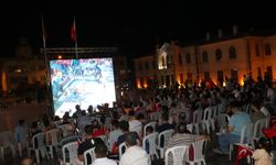 Gaziantep'te Türkiye-Almanya EuroBasket 2025 final maçı dev ekrandan izlendi