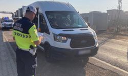 Jandarmadan servis araçlarına yönelik uygulama