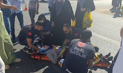 İslahiye'de trafik kazası! Yaralılar var...