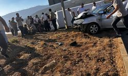 İslahiye’de otomobil ile minibüs çarpıştı: 5 yaralı
