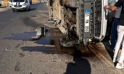 Otomobil ile Minibüs Çarpıştı! Bilanço Ağır