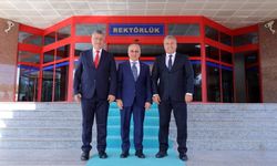 Anadolu ve Dumlupınar Üniversitesi Rektörlerinden GAÜN'e ziyaret