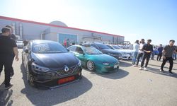 Gaziantep’te drift rüzgarı esti