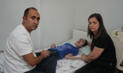 Bademcik ameliyatı sonrası engelli kalan küçük çocuğun ailesi ilk kez konuştu