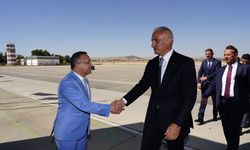 Bakan Mehmet Nuri Ersoy Gaziantep'te