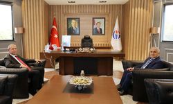 Bakan Yardımcısı Tancan’dan GAÜN Rektörüne ziyaret