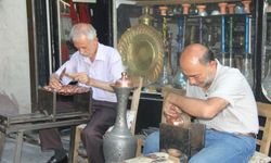 Bakırcı ustalardan gençlere çağrı