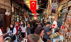 Gaziantep'in Tarihi Bakırcılar Çarşısı turistlerin gözdesi