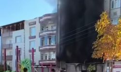 Gaziantep’te Korkutan Yangın