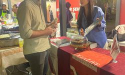 'Gastronomi festivaline Sağlık Kattık'