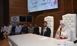 Depremzede çift "kötü gün dostu" personelin nikah şahidi oldu