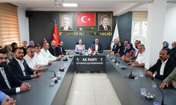Derya Bakbak Şanlıurfa’da ziyaretlerde bulundu