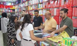 Gaziantep'te velilerin okul alışverişi telaşı