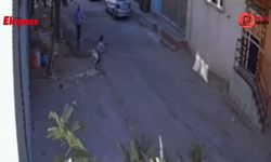 Gaziantep'te küçük çocuk kaçırılmaktan son anda kurtuldu