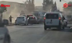 Gaziantep'te feci kaza: Facianın eşiğinden dönüldü!