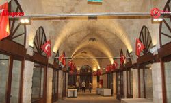 Gaziantep’in tarihi bedesteni kapılarını açtı