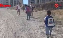 Gaziantep’te okul yolculuğu çileye döndü