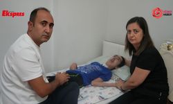 Bademcik ameliyatı sonrası engelli kalan küçük çocuğun ailesi ilk kez konuştu