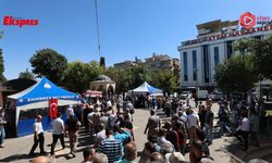 Gaziantep'te Ahilik Haftası pilav dağıtarak kutlandı
