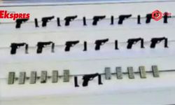 Gaziantep'te silah ve mühimmat ele geçirildi