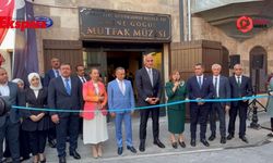 Bakan Ersoy, Mutfak Müzesi'nin açılışını yaptı