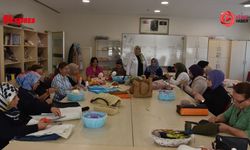 Gaziantep’te japon el sanatı kadınlara gelir sağlıyor