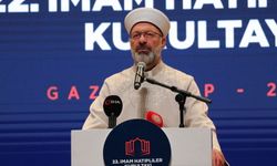 Erbaş, 22. İmam Hatipliler Kurultayı'nda konuştu