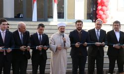 Erbaş Gaziantep'te Kur'an kursu açılışında konuştu