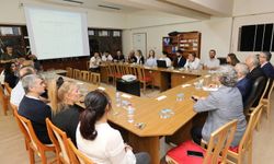 GAÜN TMDK 2025-2026 Akademik Kurul Toplantısı gerçekleştirildi