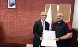 GAÜN TÖMER’de görev değişimi