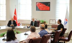 GAÜN’de “AB Fonlarına Giriş” toplantısı yapıldı