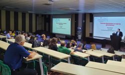 GAÜN'de “Strain ekokardiyografi Kursu” züzenlendi