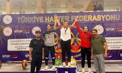 GAÜN’lü sporculardan Türkiye şampiyonluğu