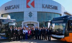 Gaziantep’te toplu taşımada elektrikli otobüs dönemi!