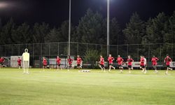 Gaziantep FK, Kocaelispor maçının hazırlıklarına başladı