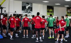 Gaziantep FK'da Kocaelispor mesaisi başladı
