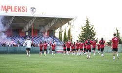 Gaziantep FK, Kocaelispor maçının hazırlıklarını sürdürdü