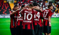 Gaziantep FK, üst üste 3. galibiyetini aldı