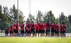 Gaziantep FK, Corendon Alanyaspor maçı hazırlıklarını sürdürdü