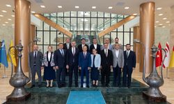Gaziantep heyetinden Vali Çeber’e ziyaret