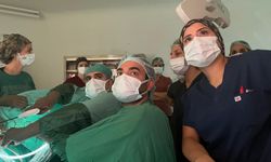 Gaziantep Kadın Doğum Kliniği’nde iz bırakmayan cerrahi dönemi