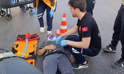 Gaziantep’te dikkatsiz dönüş kazayla sonuçlandı